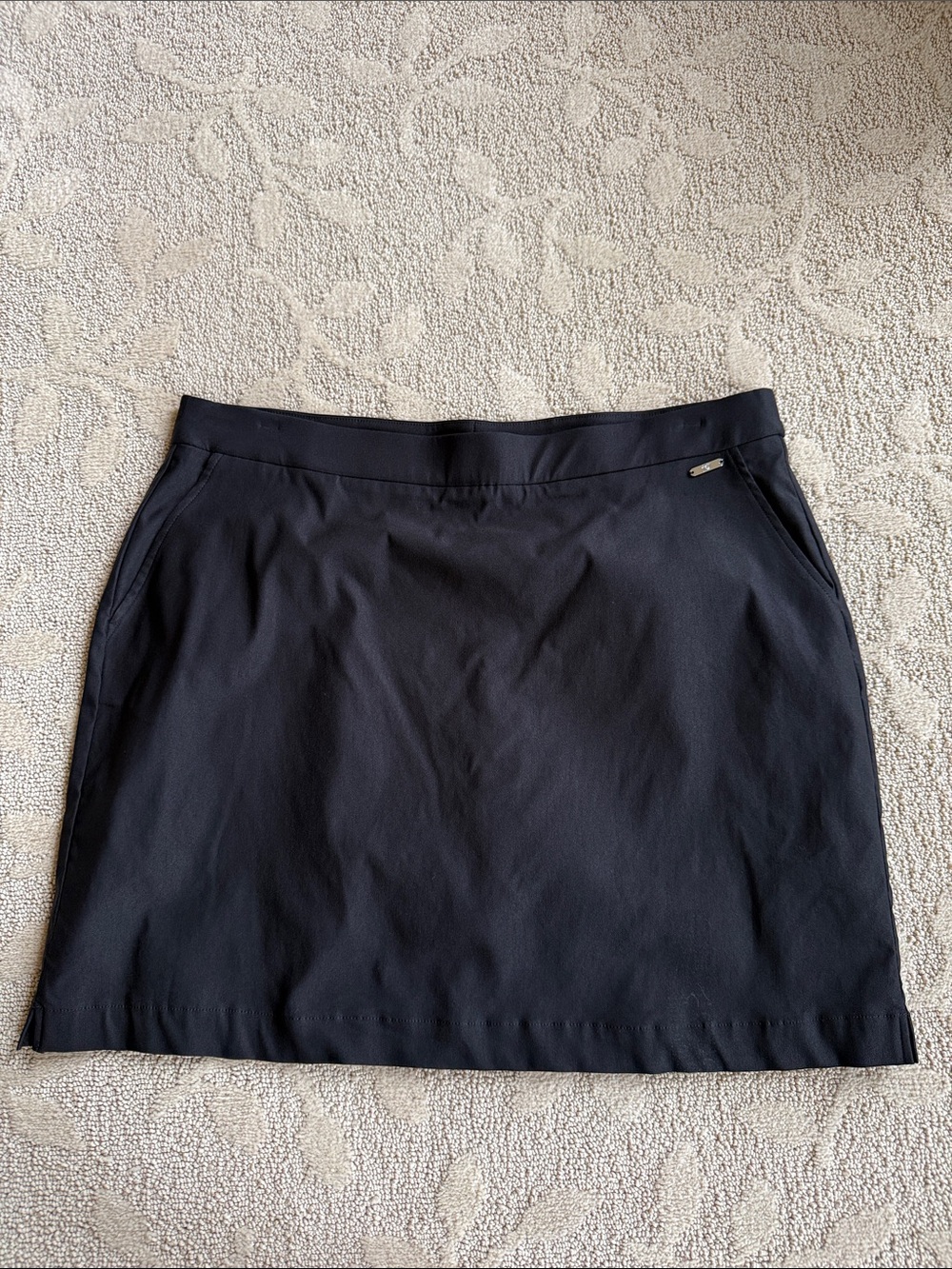 Rafaella Black Mini Skirt